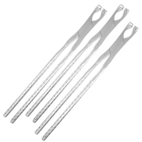 Separador Dental Equino Neutro - Kit 03 Peças
