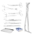 Kit para Orquiectomia Equina - Dr. André Lang