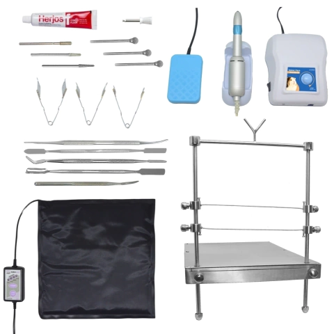 Kit Completo para Odontologia de Roedores e Lagomorfos