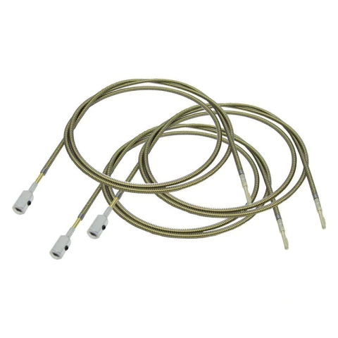 Kit Cabo de Aço Interno Bordente 3x - 1.0m