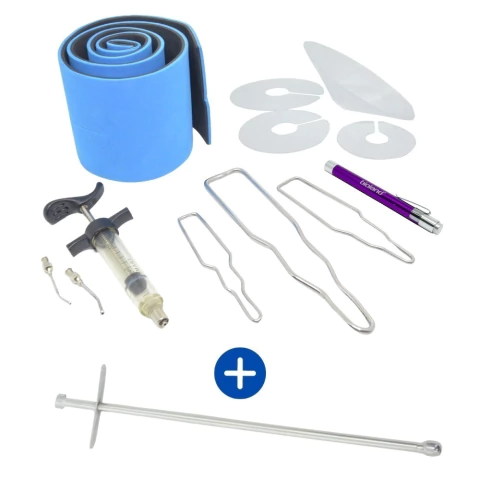 Kit de Atendimento Pro de Aves e Répteis