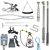 Kit Odontológico Equino - FragaVet