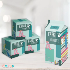 Kit imprimible textos editables - pantera rosa (verde) - comprar online