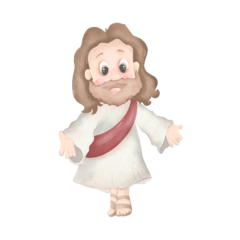 kit digital cliparts + fondos - pascuas - cristo en pascuas