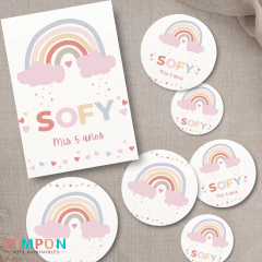 CUSTOM KIT - pastel RAINBOW