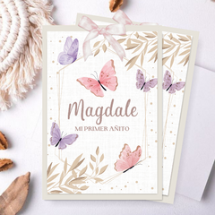 Imagen de Kit imprimible personalizado - mariposas