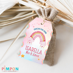 Imagen de Kit Imprimible personalizado - Arcoiris 4