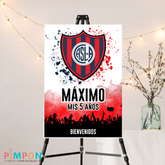 Kit imprimible personalizado - CLUB ALETICO SAN LORENZO - comprar online