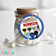 Kit imprimible personalizado - SPRUNKIS