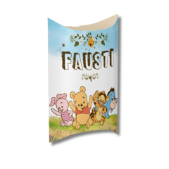 Piñata Pillow Imprimible - winnie pooh bebe