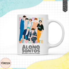 Plantillas Para Sublimar Tazas - Bts - comprar online