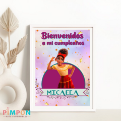 Kit imprimible textos editables - ENCANTO - Dolores madrigal - comprar online