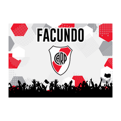 Banner imprimible digital 2 x 1.5 mts - river plate 2 - comprar online