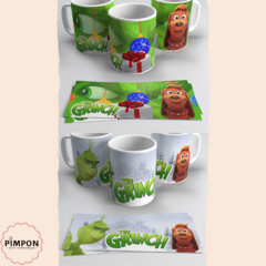 Plantillas Para Sublimar Tazas - EL grinch - comprar online