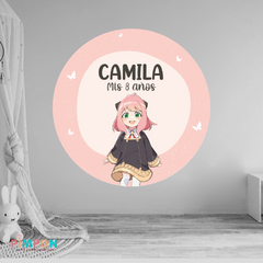 Banner imprimible digital 1.20 mts - Anya Forger - Spy x family