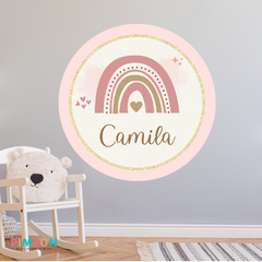 Banner imprimible digital 1.20 mts - Arcoiris mod. 01