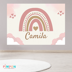 Banner imprimible digital 2 x 1.5 mts - Arcoiris mod. 02