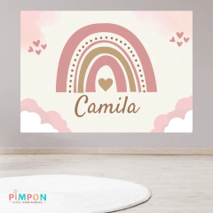 Banner imprimible digital 2 x 1.5 mts - Arcoiris mod. 02 - (copia)