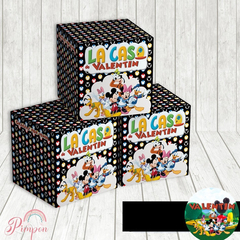 Kit imprimible textos editables - la casa de mickey mouse - comprar online