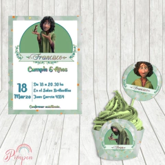 Kit imprimible textos editables - ENCANTO - Bruno Madrigal - buy online