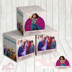 Kit imprimible textos editables - ENCANTO - Mirabel madrigal - comprar online