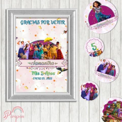 Kit imprimible textos editables - ENCANTO - Mirabel madrigal en internet