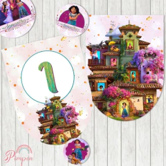 Kit imprimible textos editables - ENCANTO - Mirabel madrigal - tienda online