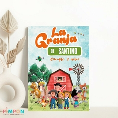 Kit imprimible textos editables - la granja de zenon