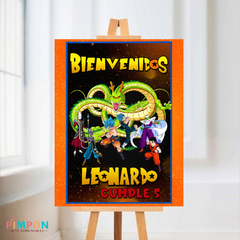 Kit imprimible personalizado - Dragon ball