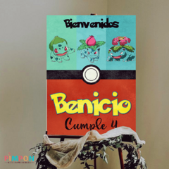 Kit imprimible textos editables - Pokemon - evoluciones de bulbasaur