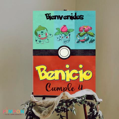 Kit imprimible textos editables - Pokemon - evoluciones de bulbasaur