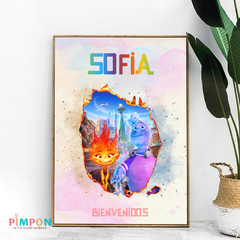 Kit imprimible textos editables - elemental - buy online