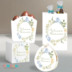 kit imprimible generico Pascua - mod 02 - comprar online