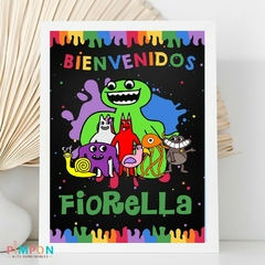 Kit imprimible personalizado - Garten of ban ban