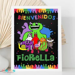 Kit imprimible personalizado - Garten of ban ban