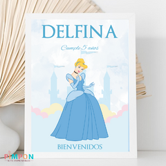 Kit imprimible personalizado - Cenicienta - comprar online