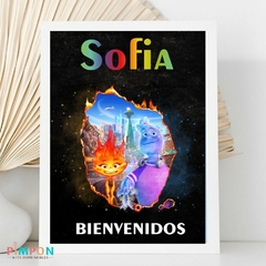 Kit imprimible textos editables - elemental (negro) - buy online