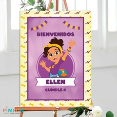 Kit imprimible personalizado - Meekah - Blippi - buy online