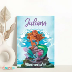 Kit imprimible personalizado - La sirenita 2023 - comprar online