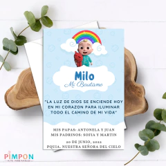 Kit imprimible personalizado - Cocomelon - pimpon