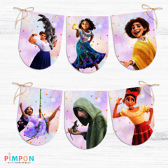 Kit imprimible textos editables - ENCANTO - Luisa madrigal - loja online