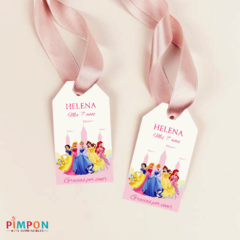 Kit imprimible textos editables - Princesas Disney - buy online
