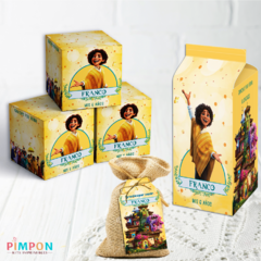 Kit imprimible textos editables - ENCANTO - Camilo Madrigal