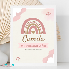 Kit imprimible personalizado - Arcoiris - comprar online