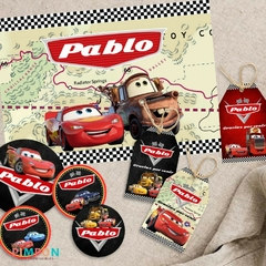 Kit imprimible personalizado - Cars - online store