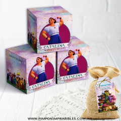 Kit imprimible personalizado - ENCANTO - Luisa madrigal
