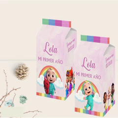 Kit imprimible personalizado - Cocomelon (rosa) - tienda online