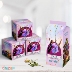 Imagen de Kit imprimible personalizado - ENCANTO - Isabella Madrigal