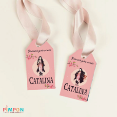 Kit imprimible personalizado - Demon Slayer - Nezuko Kamado - tienda online