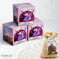 Kit imprimible personalizado - ENCANTO - Isabella Madrigal